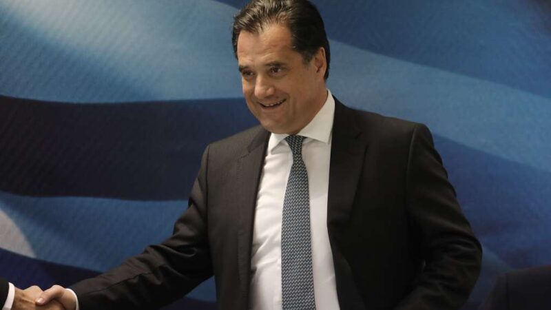 Αδωνις για Βαρτζόπουλο: “Υπηρέτησε με αποτελεσματικότητα το Υπουργείο Υγείας”