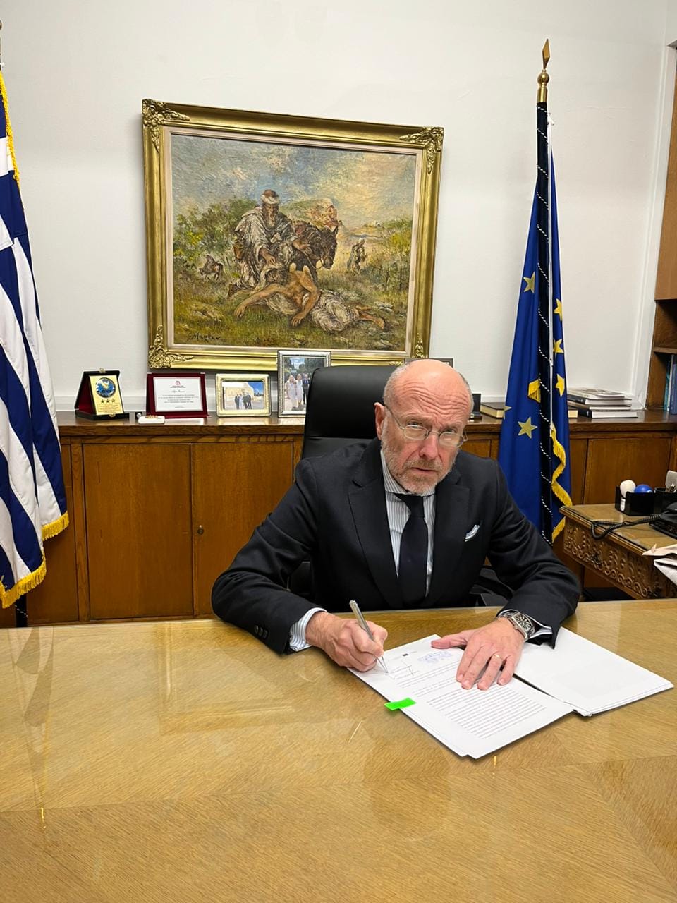 Παραιτήθηκε ο Δημήτρης Βαρτζόπουλος