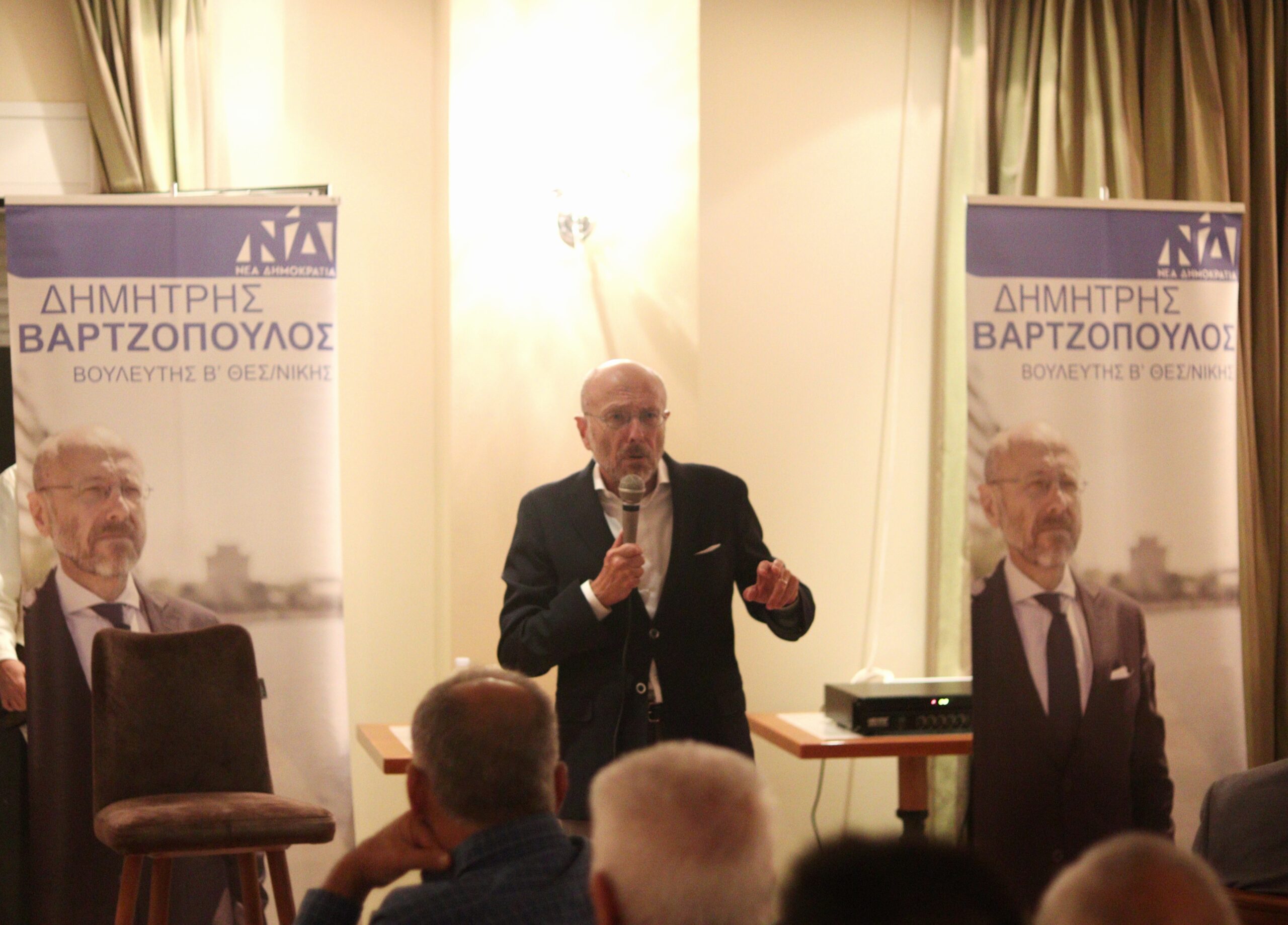 Απάντηση Βαρτζόπουλου: “Επεσα από τον ουρανό”