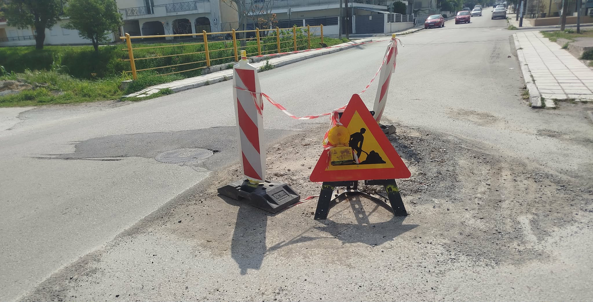 Μηχανιώνα: Σκάψανε, τα παρατήσανε και φύγανε
