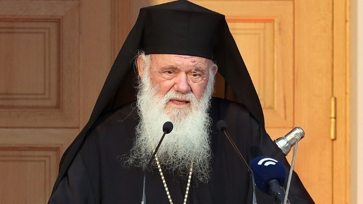 Το Αναστάσιμο μήνυμα του Αρχιεπισκόπου Ιερώνυμου