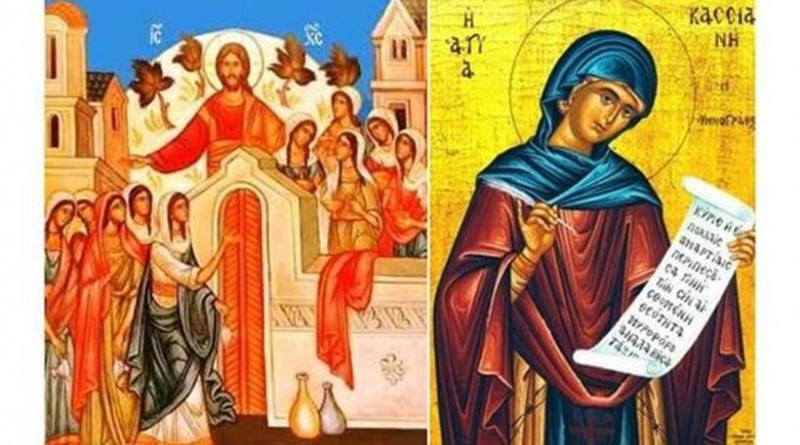 Μεγάλη Τρίτη: Το τροπάριο της Κασσιανής (ΒΙΝΤΕΟ)