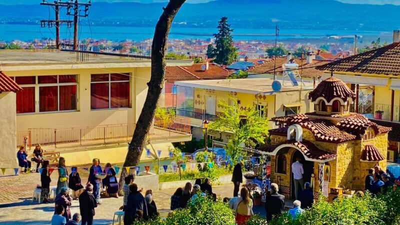 Γιορτάζει το Ιερό Παρεκκλήσιο των Αγίων Ραφαήλ, Νικολάου & Ειρήνης στην Άνω Περαία (ΒΙΝΤΕΟ)