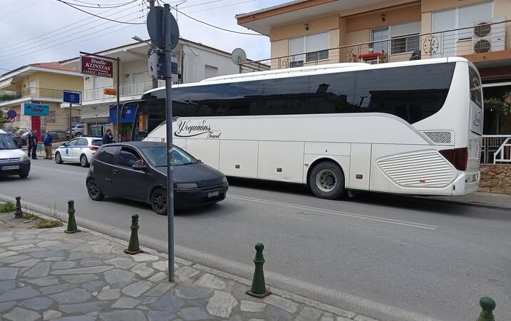 Η εικόνα του ΑΞΙΟΝ ΕΣΤΙ πέρασε από το Πλαγιάρι