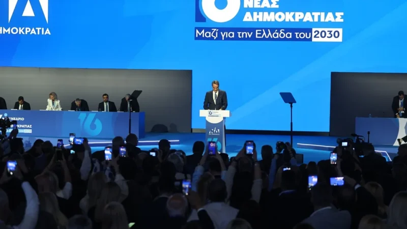 Μητσοτάκης: “Πάμε για τρίτη τετραετία” (ΒΙΝΤΕΟ)