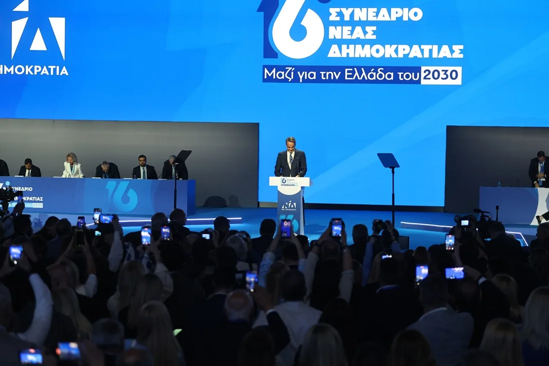 Μητσοτάκης: “Πάμε για τρίτη τετραετία” (ΒΙΝΤΕΟ)