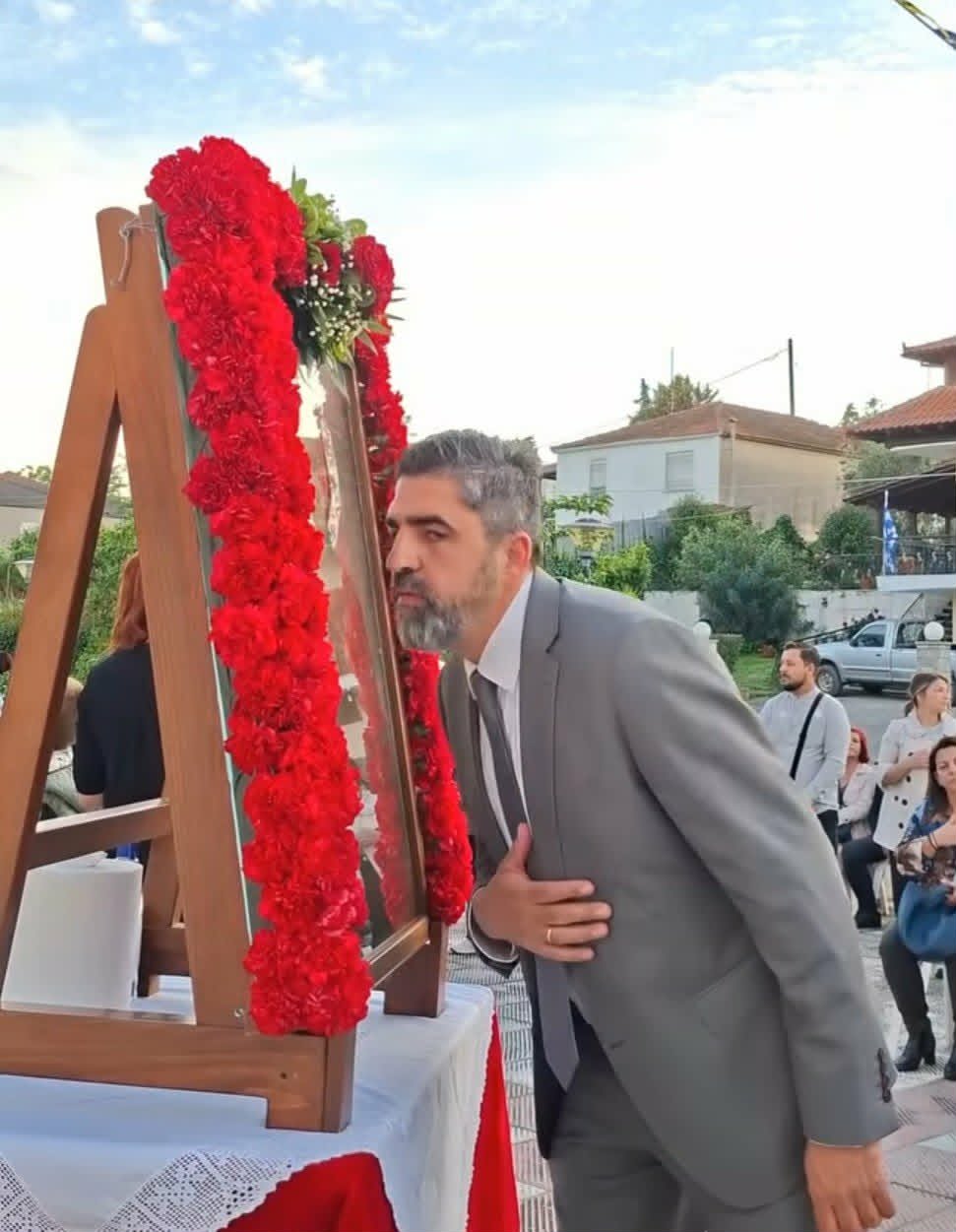 Στην Επανομή για τον Αγιο Αργύριο ο Φάνης Παπάς (ΒΙΝΤΕΟ)