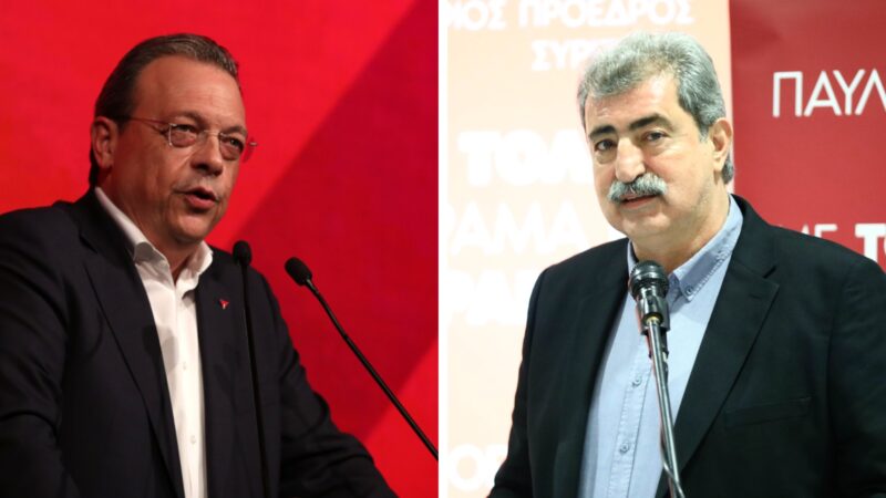 Χαμός στον ΣΥΡΙΖΑ: Ο Φάμελλος διέγραψε τον Πολάκη