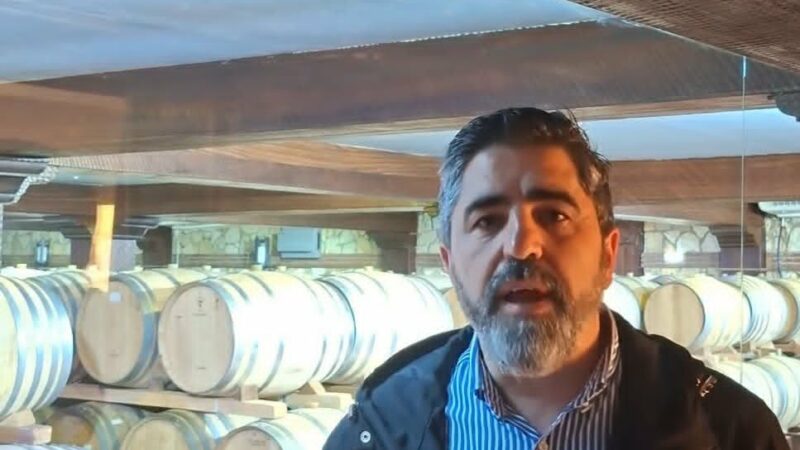 Στη γιορτή του ελληνικού κρασιού, στην Επανομή και στο Κτήμα Γεροβασιλείου ο Φάνης Παπάς (ΒΙΝΤΕΟ)