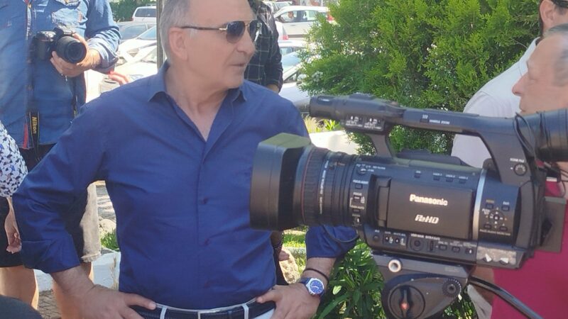 Τσαμασλής: “Επανομή, σήμερα μίλησες!”