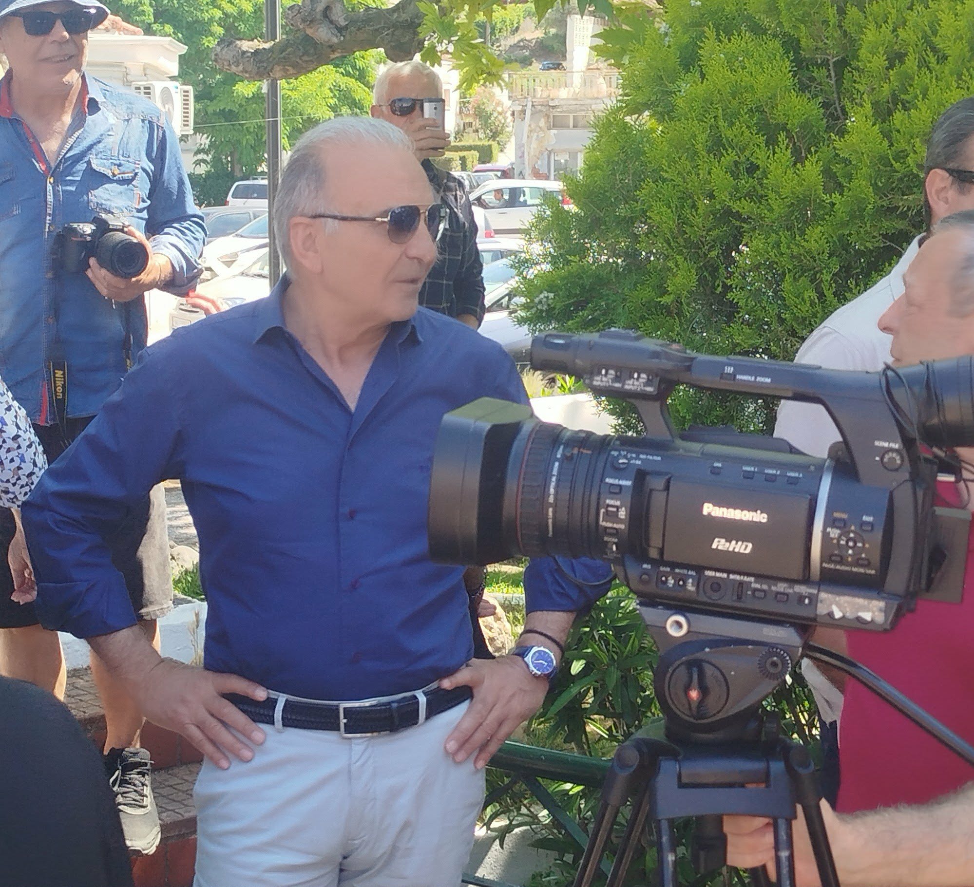 Τσαμασλής: “Επανομή, σήμερα μίλησες!”