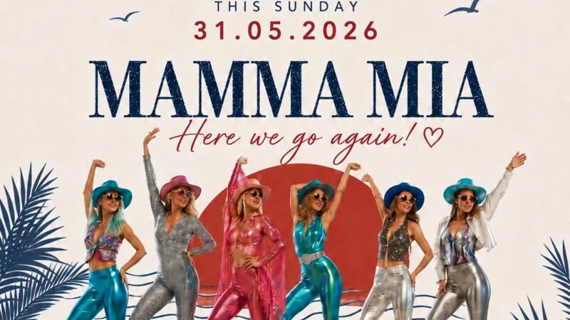 MAMA MIA στο MELISSA!