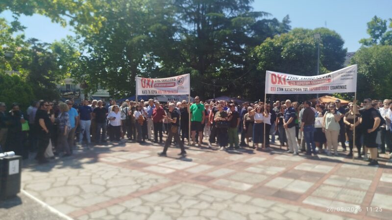 Ανοιχτή συγκέντρωση στην Επανομή υπό το βάρος των εξελίξεων (ΦΩΤΟΡΕΠΟΡΤΑΖ+ΒΙΝΤΕΟ)