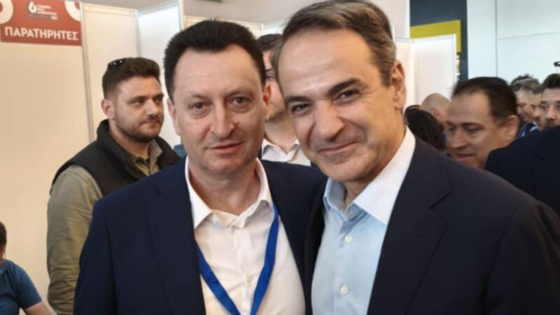 Σχέση αλληλοεκτίμησης Μητσοτάκη-Ζαβέρκου (ΦΩΤΟΡΕΠΟΡΤΑΖ)