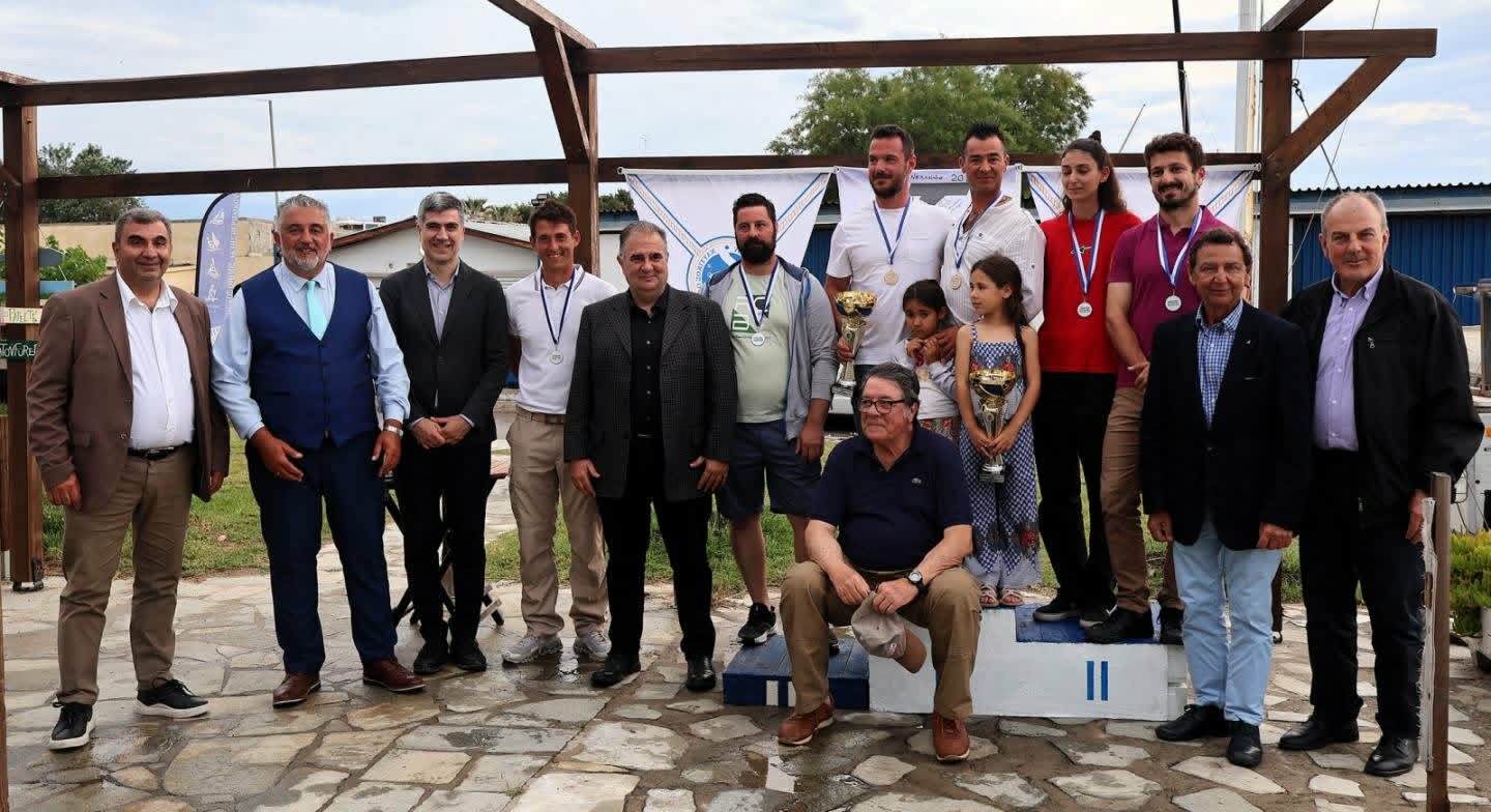 Πετυχημένη διοργάνωση: Οι απονομές του Πανελληνίου Πρωταθλήματος Tornado-Catamaran (ΦΩΤΟΡΕΠΟΡΤΑΖ)
