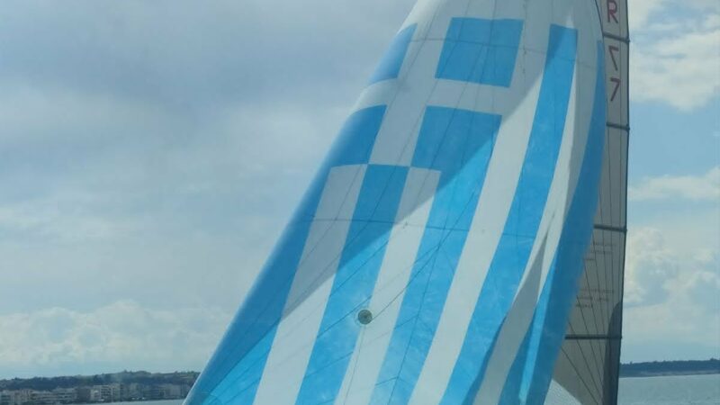 ΤΩΡΑ: Αρμενίζουν στη θάλασσα της Περαίας τα σκάφη του Πανελλήνιου Πρωταθλήματος Tornado-Catamaran (ΦΩΤΟΡΕΠΟΡΤΑΖ)