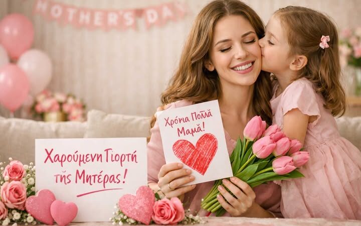 Ο Στέλιος Σαραφίδης για τη Γιορτή της Μητέρας