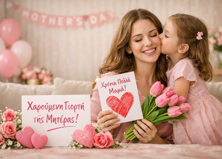 Ο Στέλιος Σαραφίδης για τη Γιορτή της Μητέρας