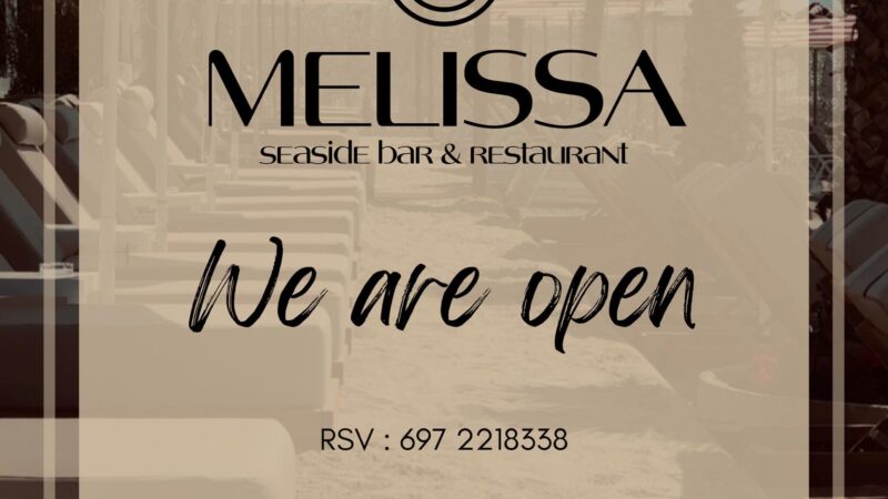 Grand opening στο Melissa!!!
