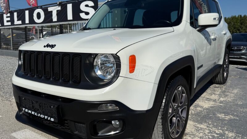 JEEP RENEGADE στον “Τεκελιώτη”