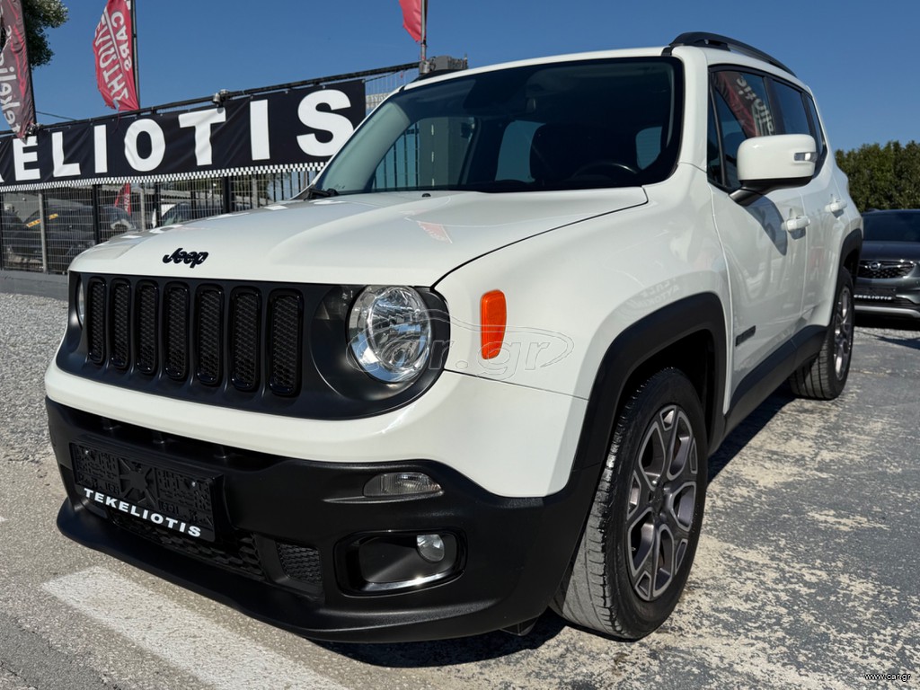 JEEP RENEGADE στον “Τεκελιώτη”