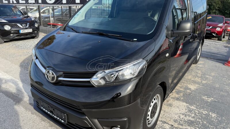 ΜΟΝΟ ΓΙΑ ΛΙΓΕΣ ΗΜΕΡΕΣ ΣΤΟΝ “ΤΕΚΕΛΙΩΤΗ”: TOYOTA PROACE L1