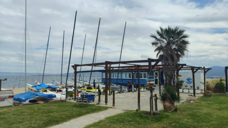 Η βροχή ματαίωσε τις ιστιοδρομίες στο Πανελλήνιο πρωτάθλημα Tornado της Περαίας (ΦΩΤΟΡΕΠΟΡΤΑΖ)
