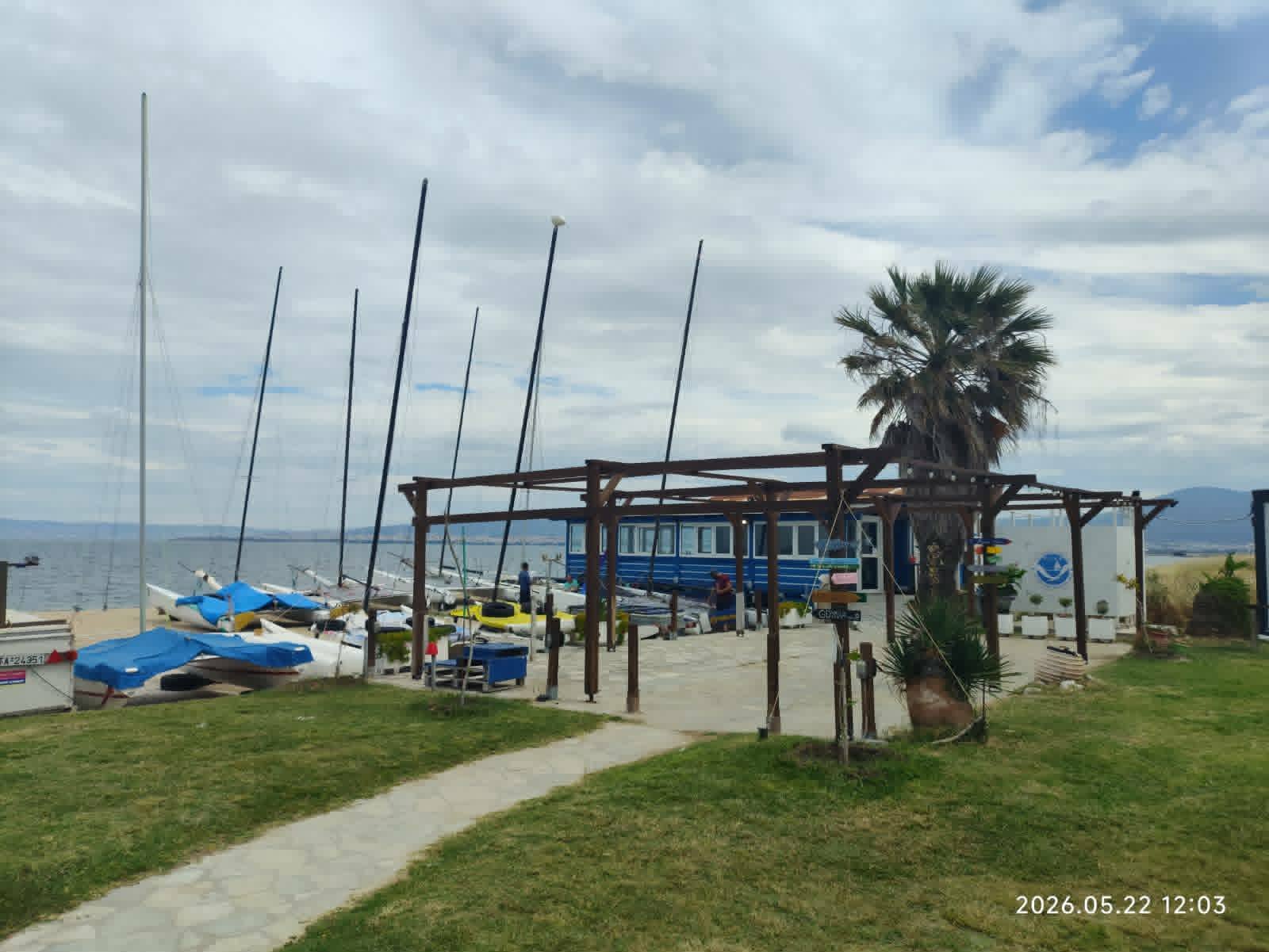 Η βροχή ματαίωσε τις ιστιοδρομίες στο Πανελλήνιο πρωτάθλημα Tornado της Περαίας (ΦΩΤΟΡΕΠΟΡΤΑΖ)