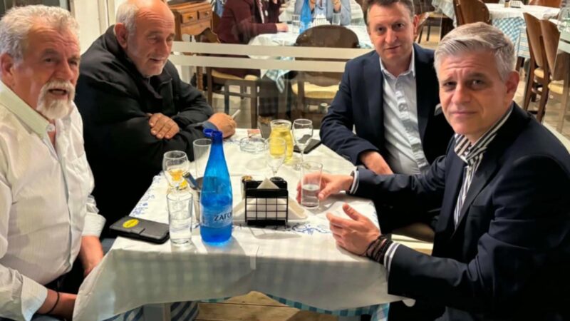 Ο Κώστας Γιουτίκας στα “Αργύρια”