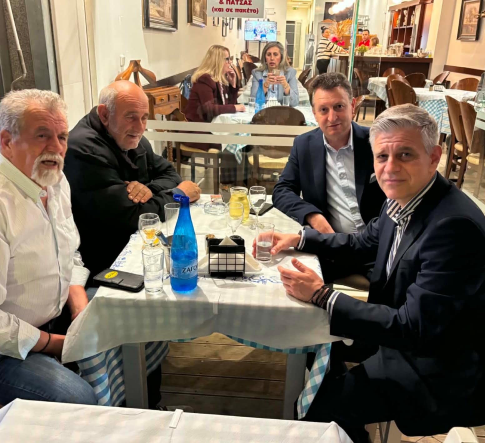 Ο Κώστας Γιουτίκας στα “Αργύρια”