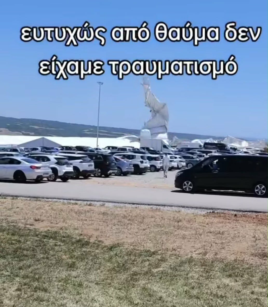 Ανεμοστρόβιλος στο Λάκκωμα: Ω, ρε φίλε… (ΒΙΝΤΕΟ)