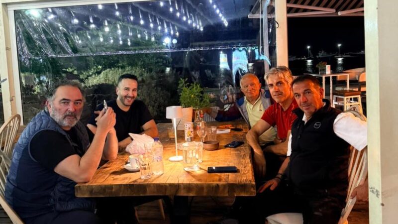 Συνεχίζει με Αμανατίδη ο Ποσειδών Μηχανιώνας