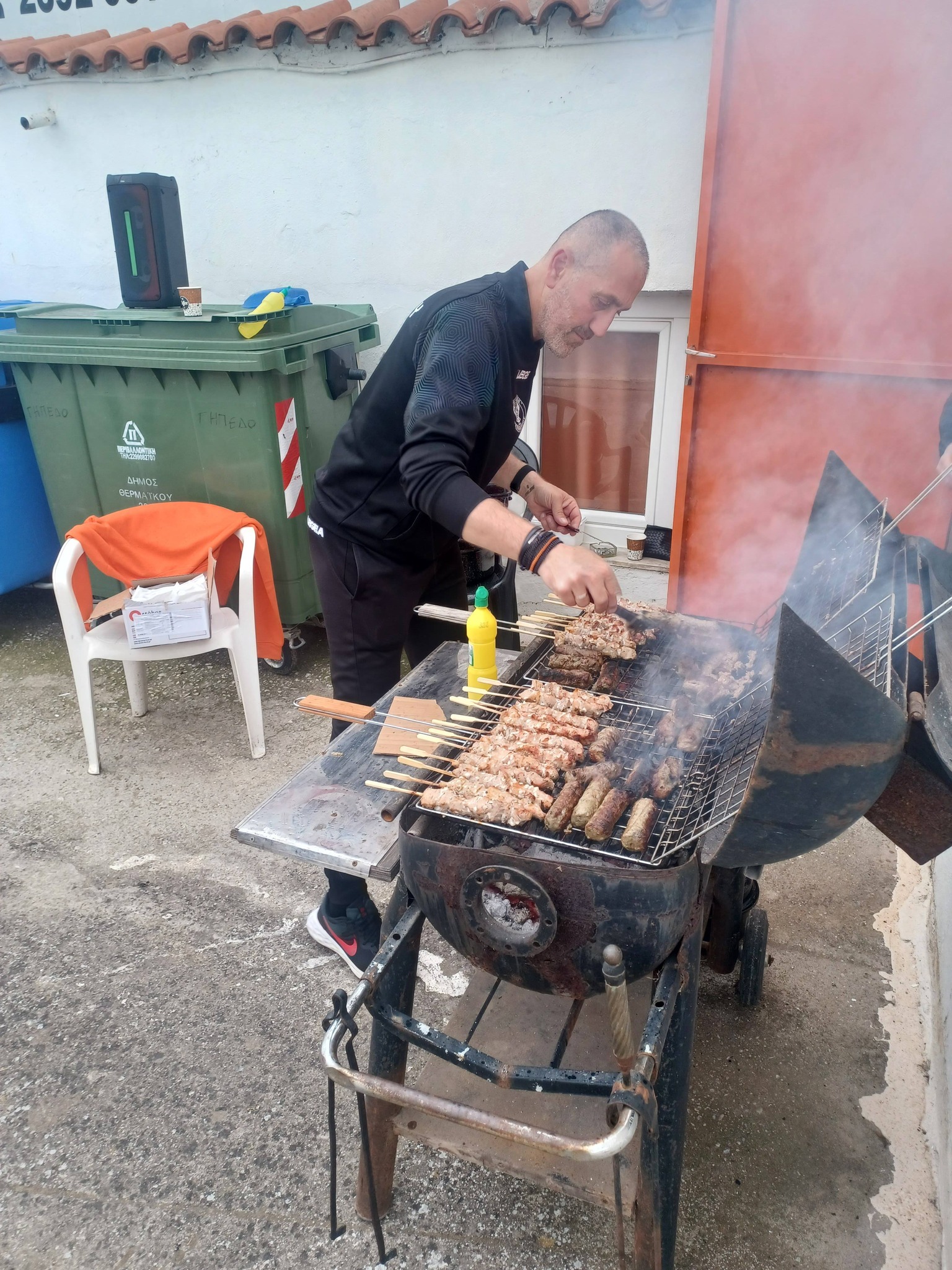 Αυτός είναι… ψήστης!