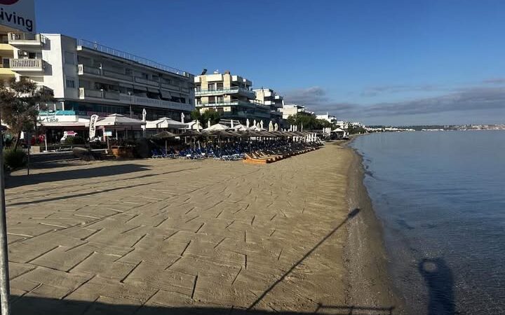Παραλία…γυαλί στο PASO!!