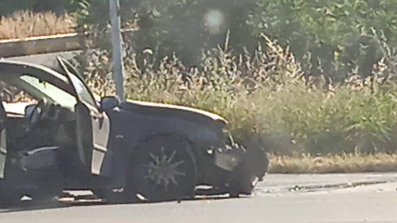 Πρωινό ατύχημα στην Επανομή