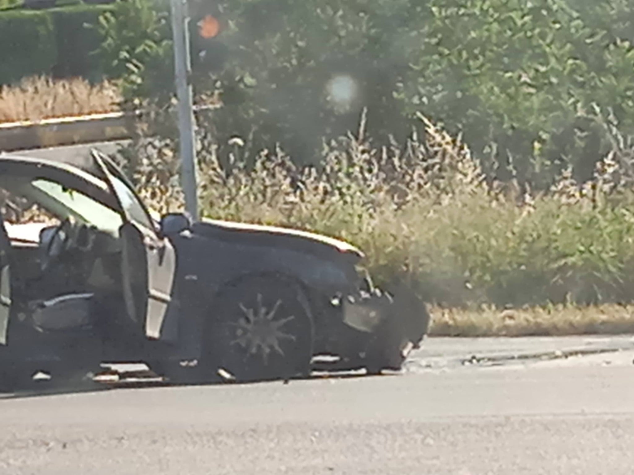 Πρωινό ατύχημα στην Επανομή