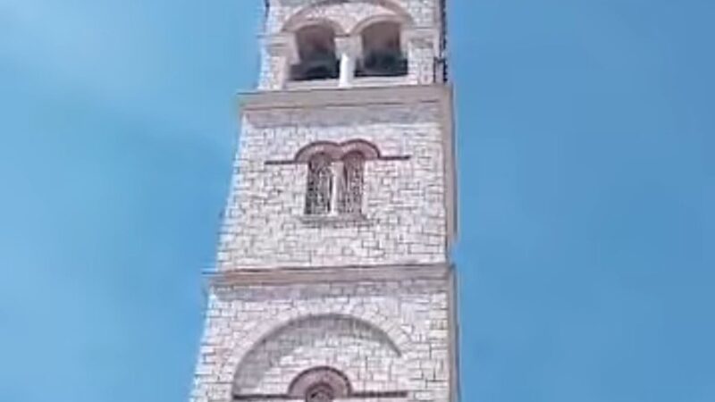 Οι πένθιμες καμπάνες της Μηχανιώνας για την επέτειο της Γενοκτονίας του Ποντιακού Ελληνισμού (ΒΙΝΤΕΟ)