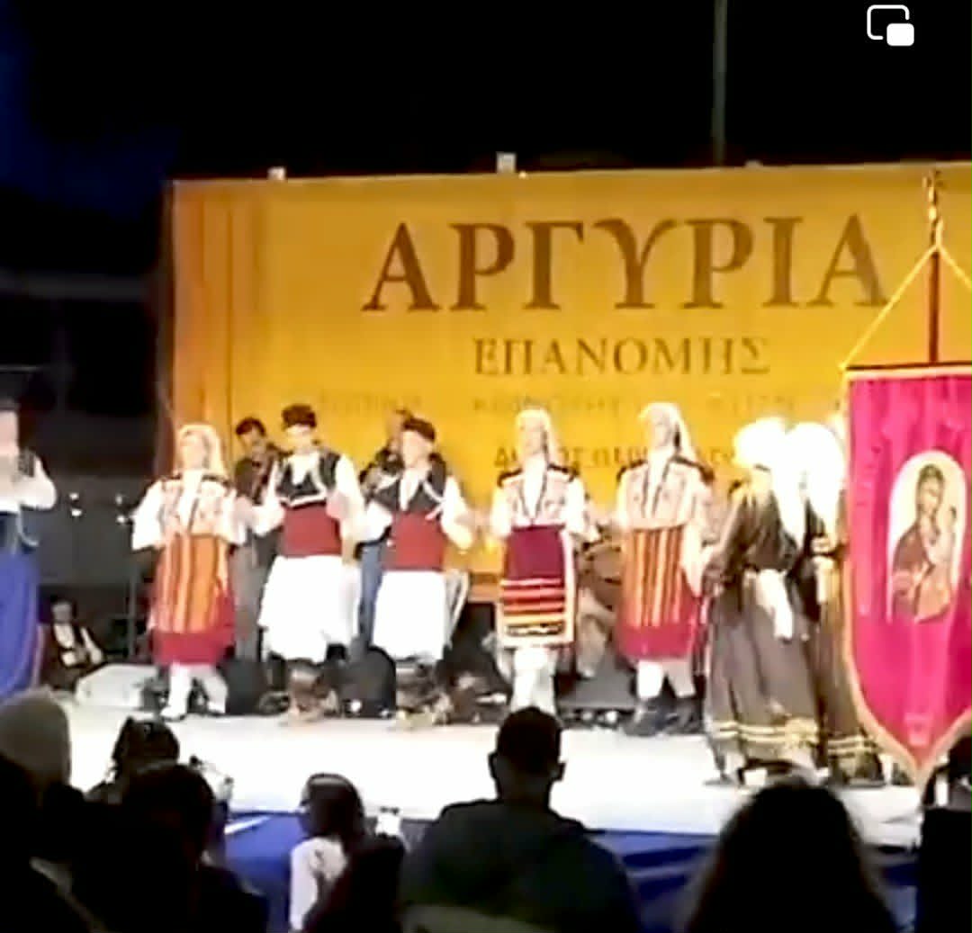 Παιδική Ανοιξη και παράδοση στην έναρξη των “Αργυρίων” (2 ΒΙΝΤΕΟ)