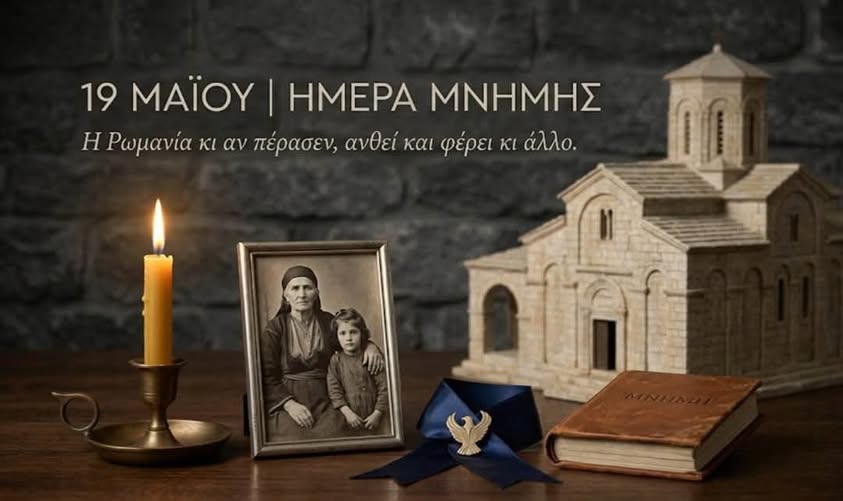 Η Πάττη Πασχαλίδου για τη Γενοκτονία των Ποντίων
