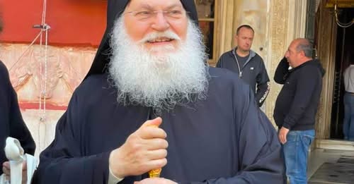 Ερχεται σε Επανομή και Μηχανιώνα ο  Γέροντας Εφραίμ του Αγίου Ορους