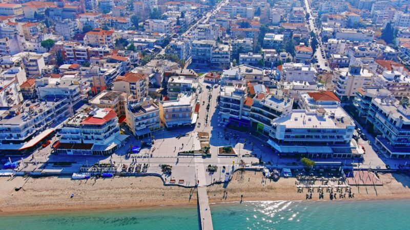 Μια κατηγορία μόνη της η Περαία στις τιμές των ακινήτων