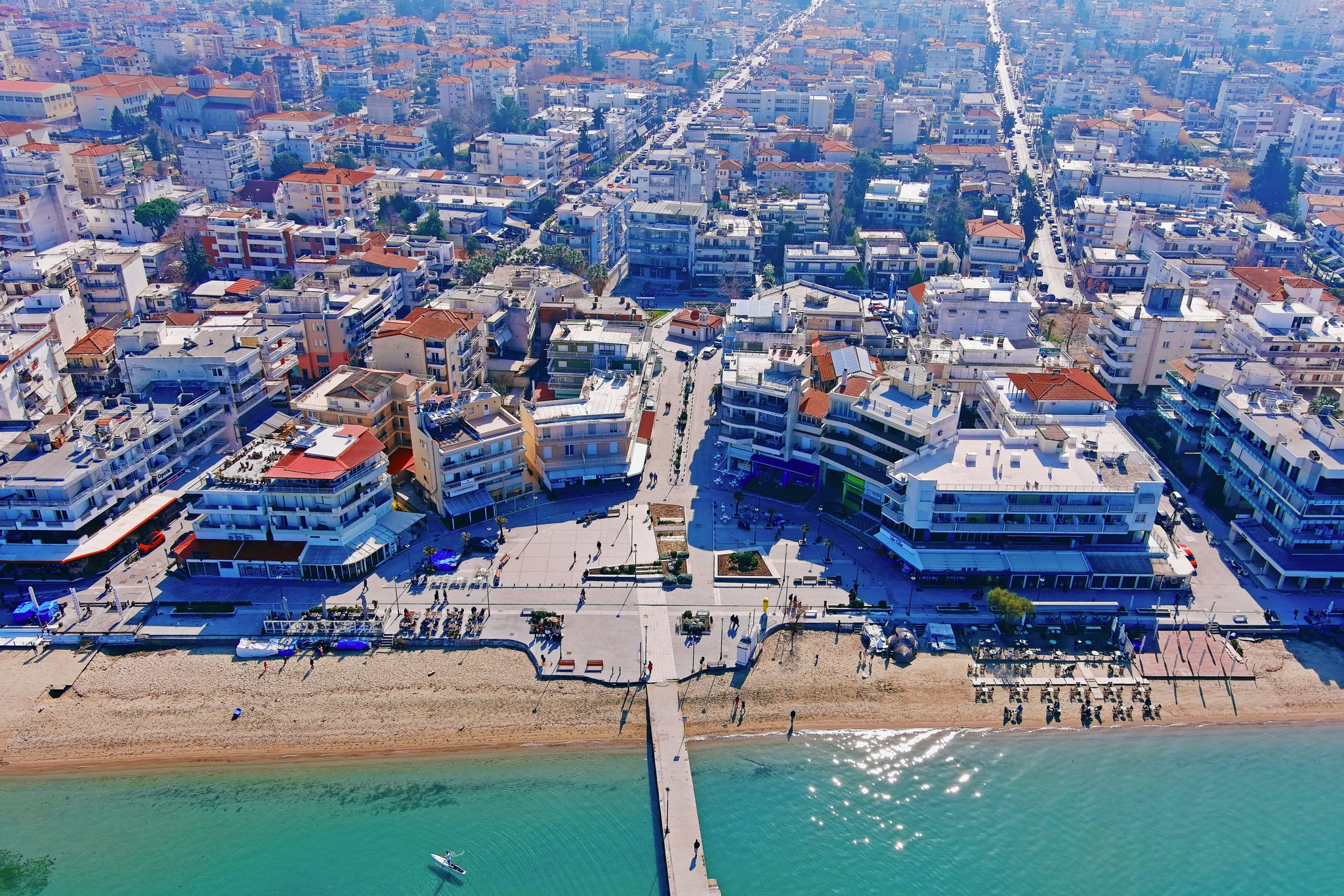 Μια κατηγορία μόνη της η Περαία στις τιμές των ακινήτων
