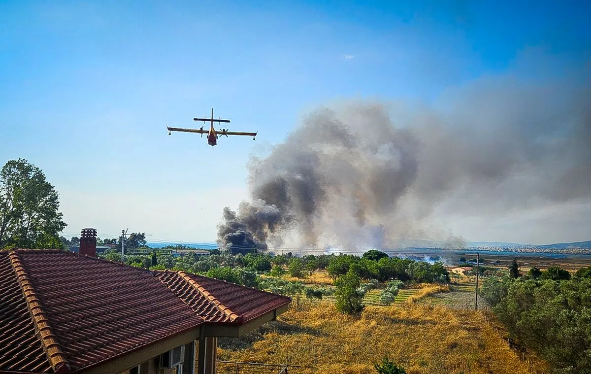 Στη μάχη και καναντέρ στα Τσαϊρια (ΒΙΝΤΕΟ)