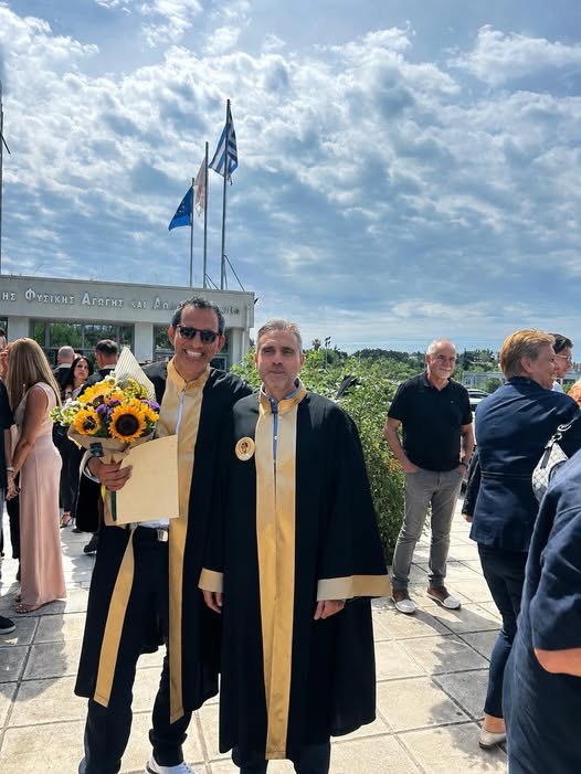 Διδάκτορας του Τμήματος Επιστήμης Φυσικής Αγωγής και Αθλητισμού του ΑΠΘ ο Θάνος Κενανίδης