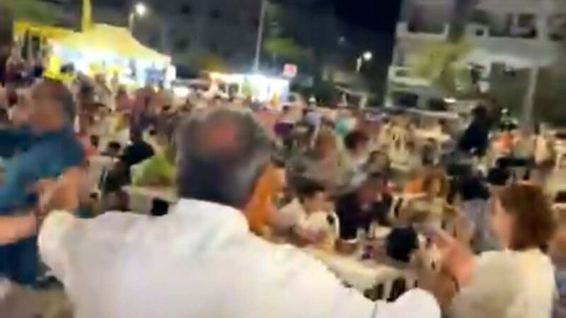 ΤΩΡΑ: Τρικούβερτο γλέντι στα “Καλλιπολίτικα” (ΒΙΝΤΕΟ)