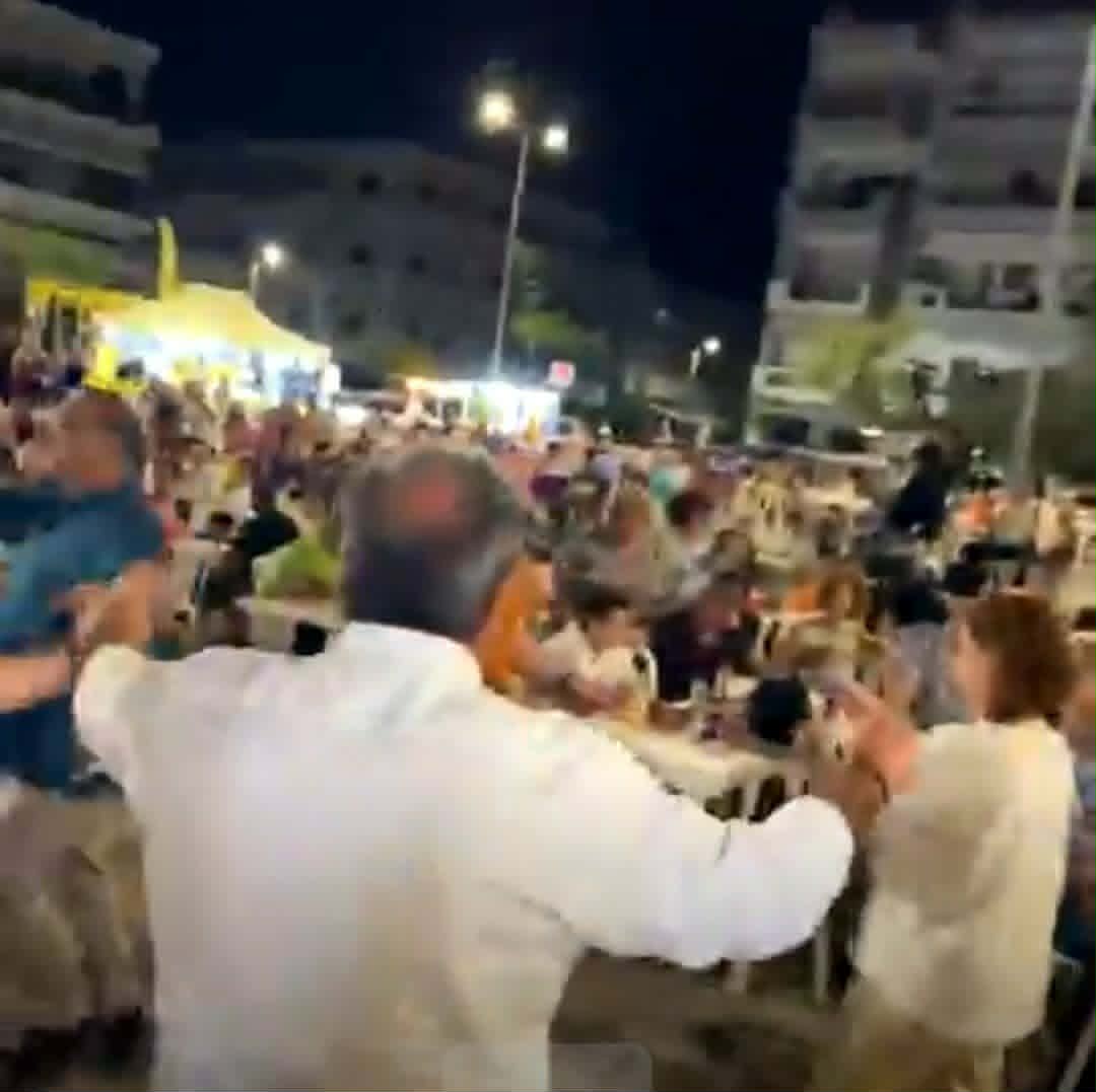 ΤΩΡΑ: Τρικούβερτο γλέντι στα “Καλλιπολίτικα” (ΒΙΝΤΕΟ)