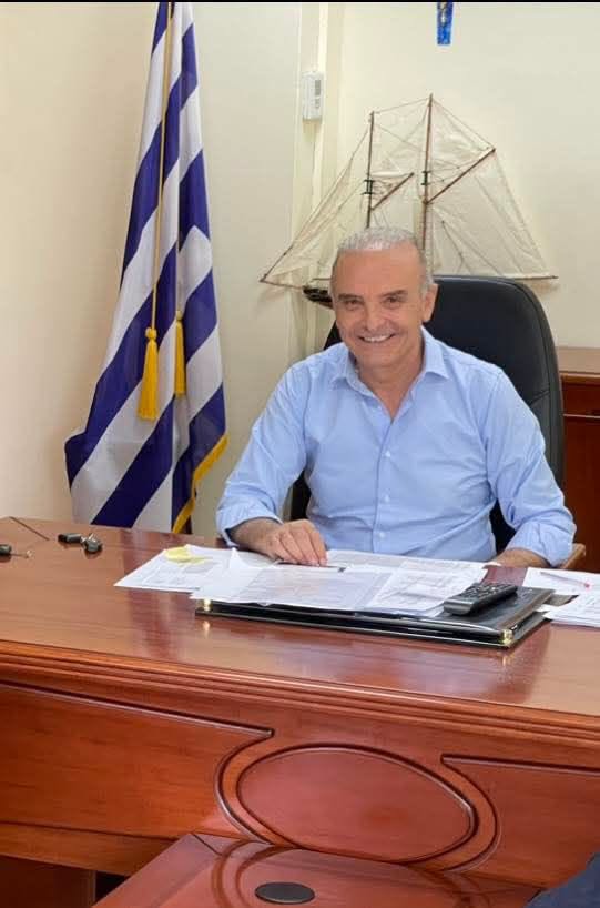 Δήλωση Τσαμασλή: “Μαζί συνεχίζουμε, μαζί ξαναχτίζουμε”
