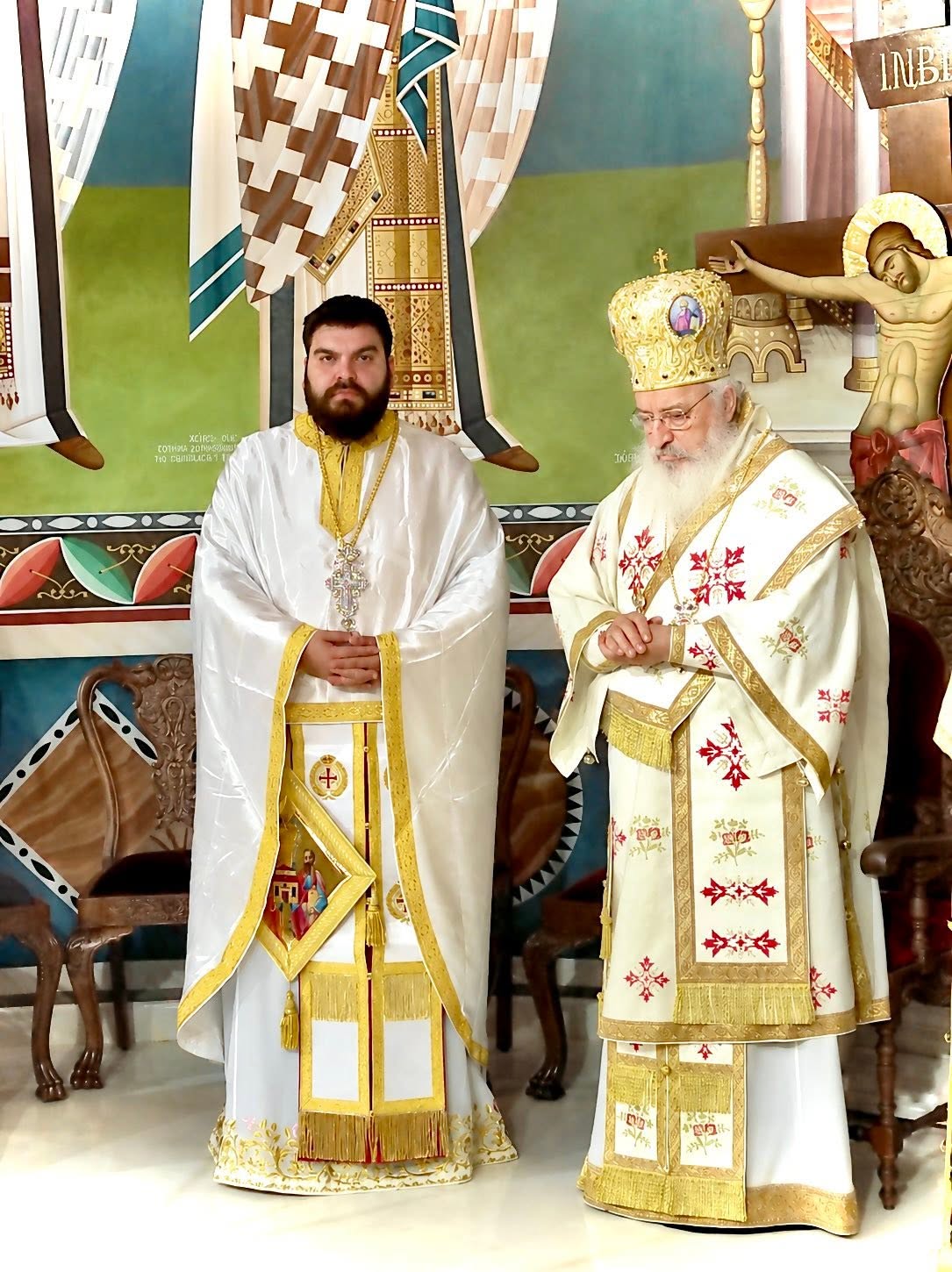 Στη Περαία ο Μητροπολίτης Νικόδημος