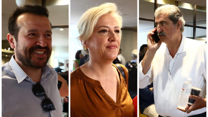 Λίγο πριν τη διάλυση: Πολάκης, Παππάς και Δούρου κρατούν όρθιο τον ΣΥΡΙΖΑ