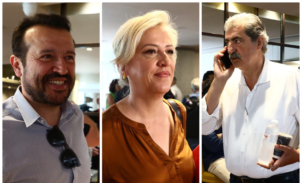Λίγο πριν τη διάλυση: Πολάκης, Παππάς και Δούρου κρατούν όρθιο τον ΣΥΡΙΖΑ
